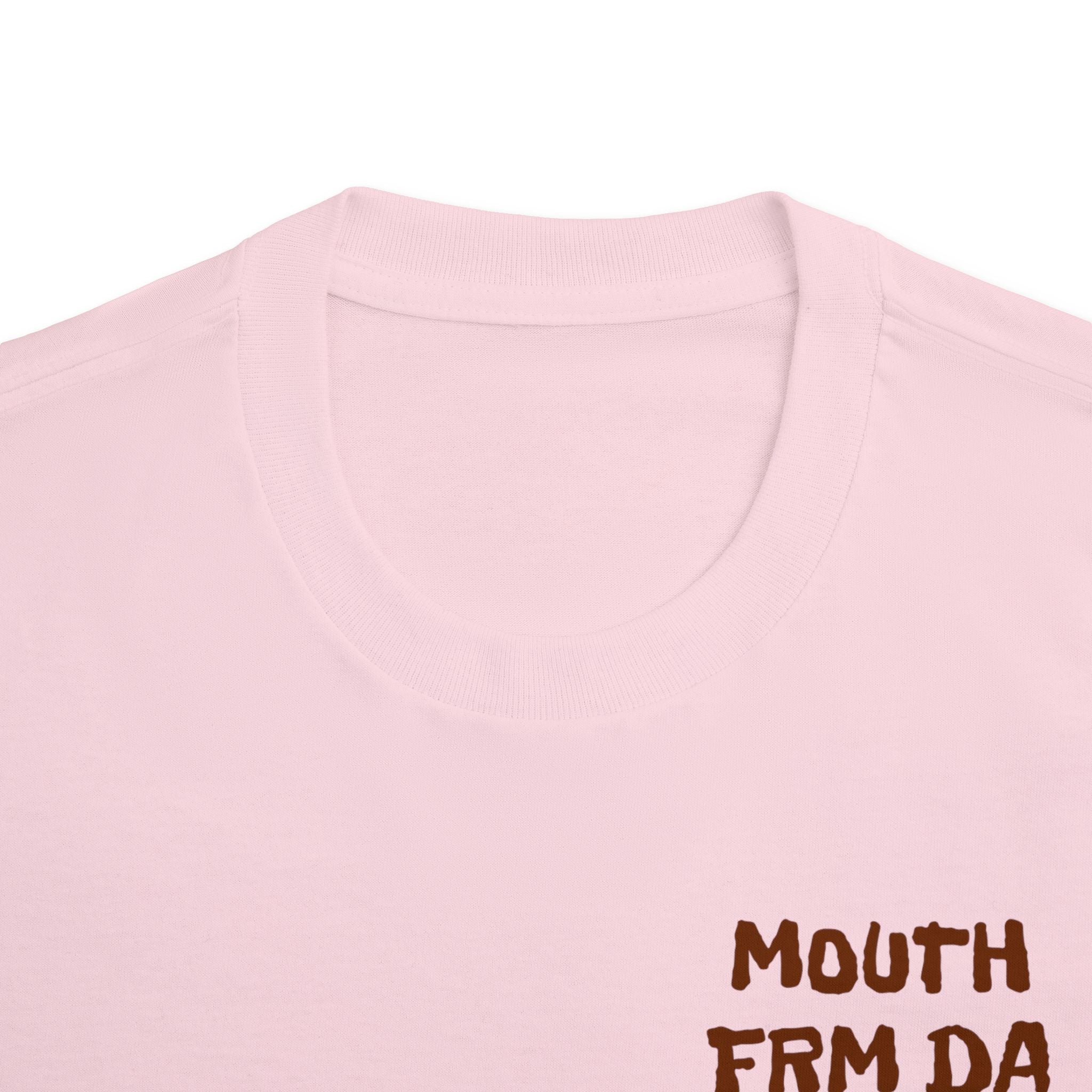 Mouth Frm Da South Tee - Pink