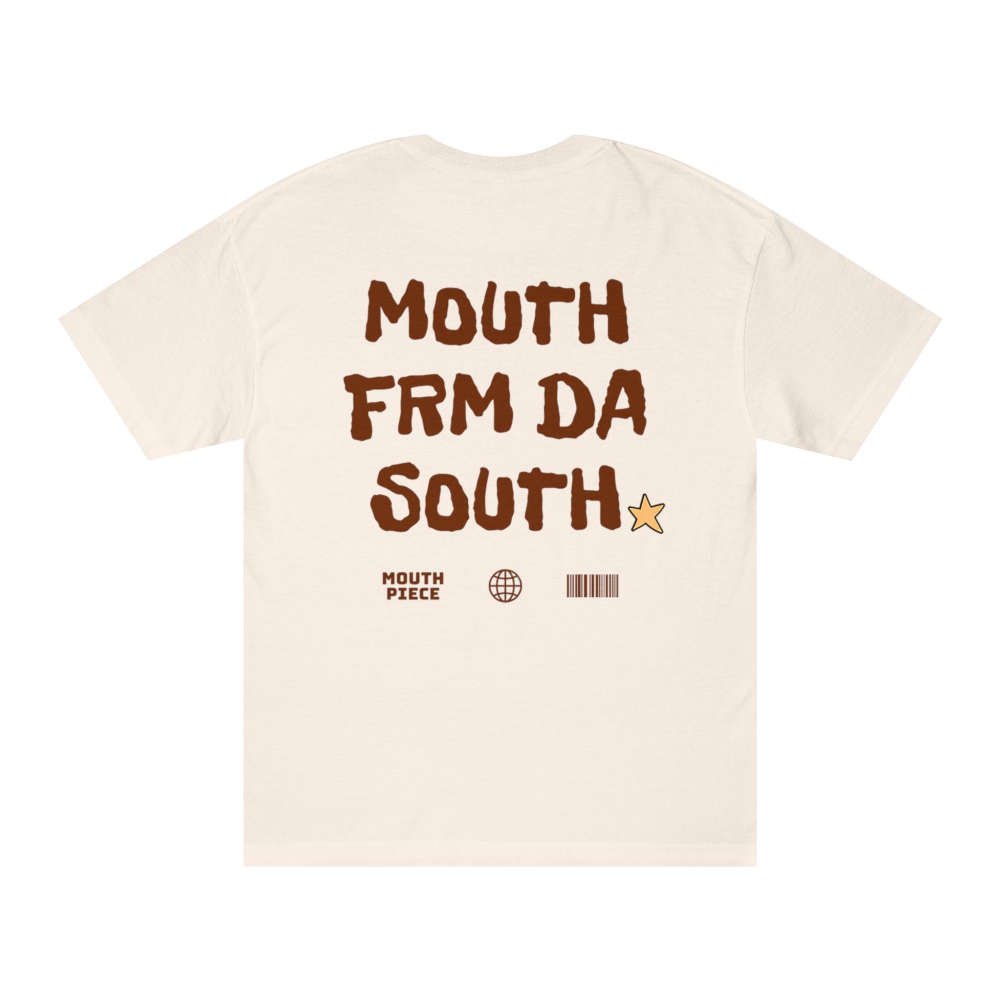 Mouth Frm Da South Tee - Cream