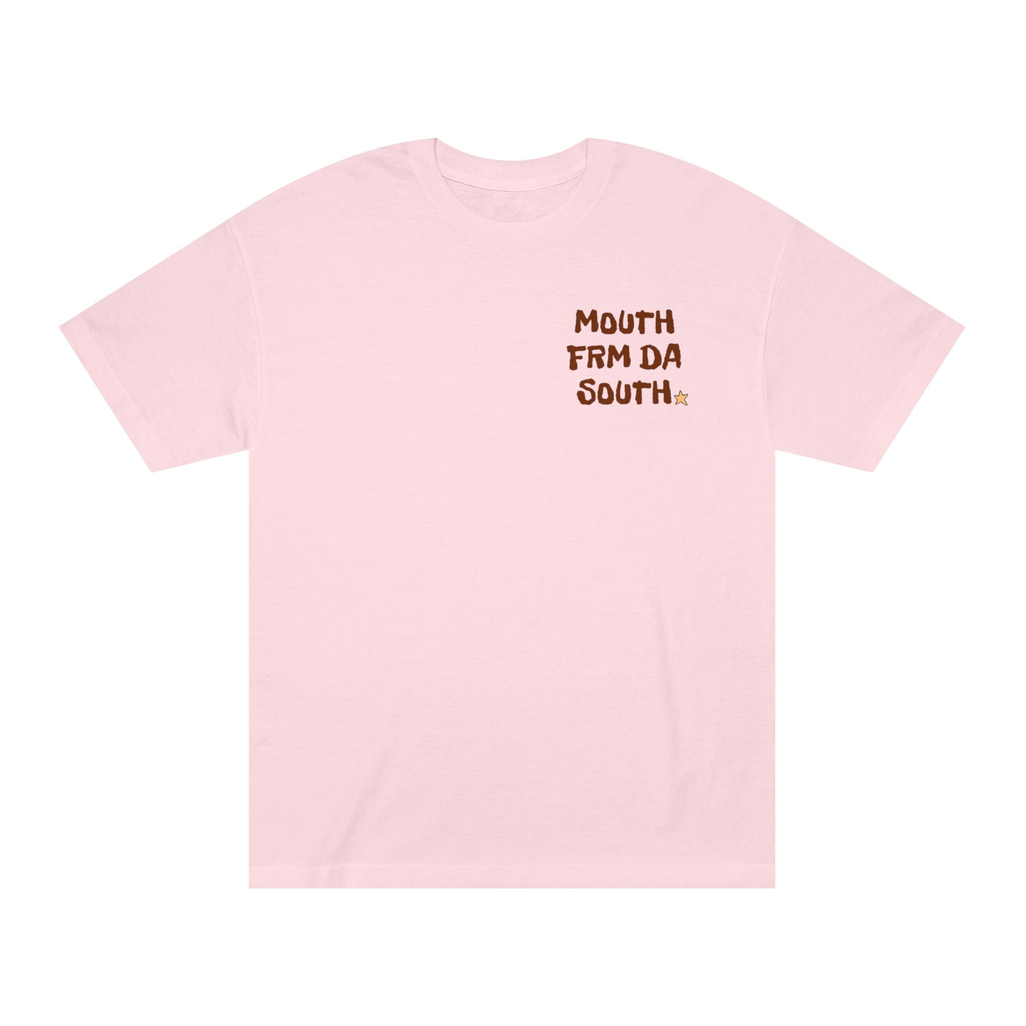 Mouth Frm Da South Tee - Pink