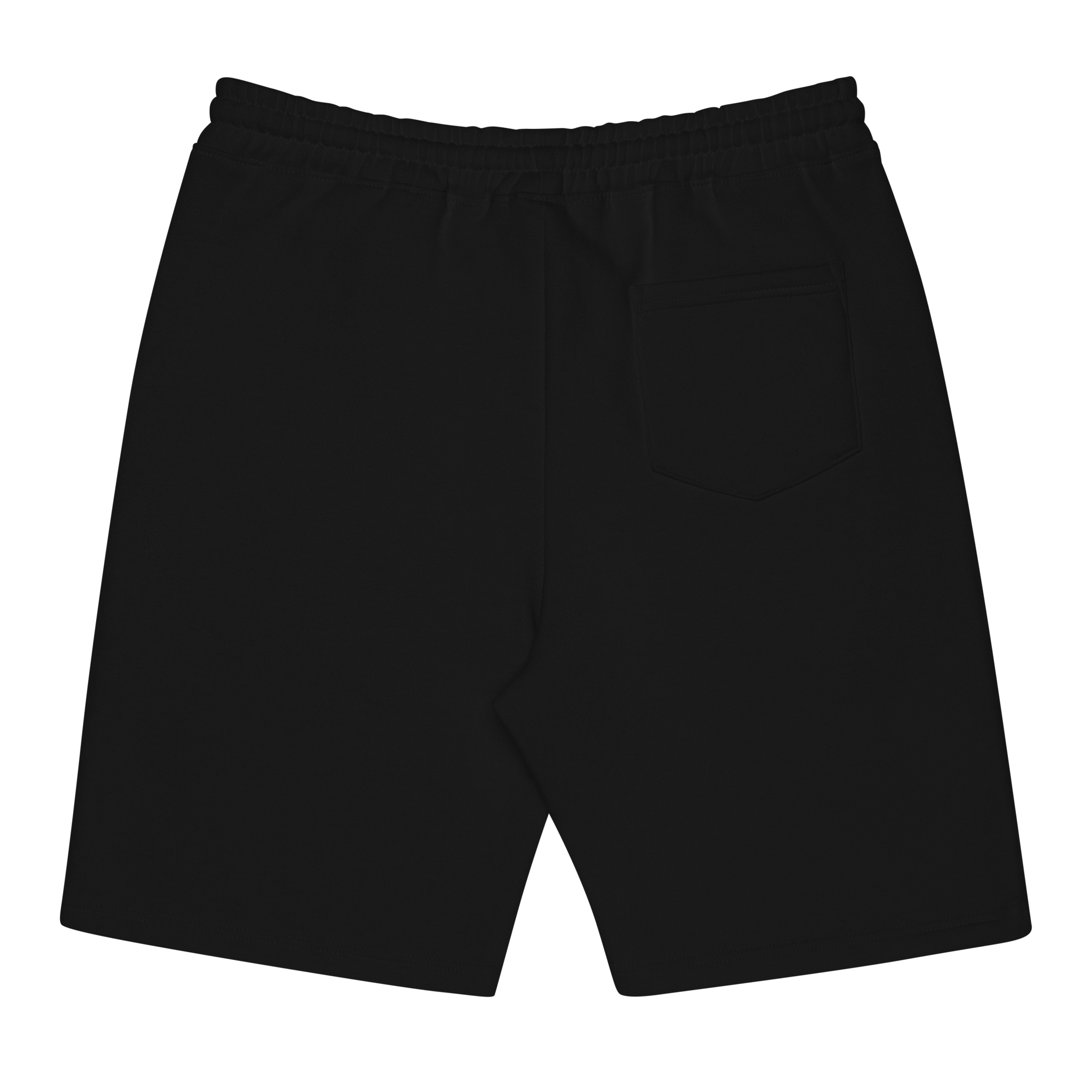 Mouthpiece Fleece Shorts - Black